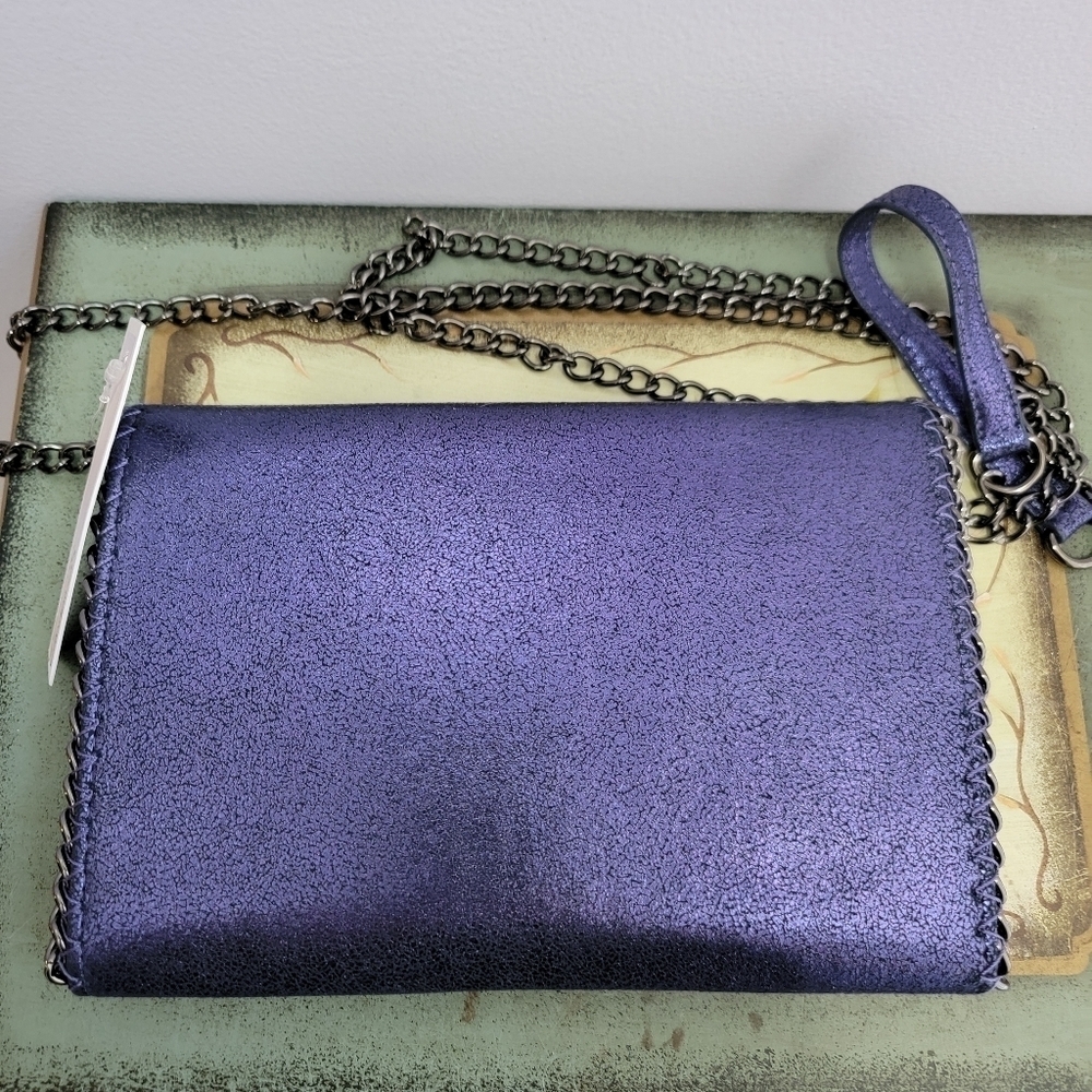 Chelsea 28 NWT Blue Monaco  Crossbody